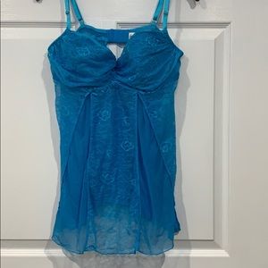 Fredericks or Hollywood lingerie